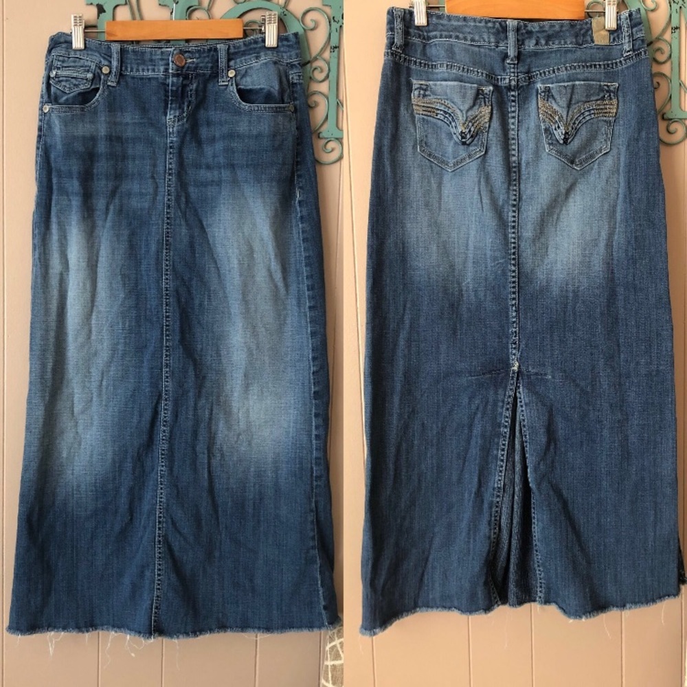 Maurice’s Jean Skirt